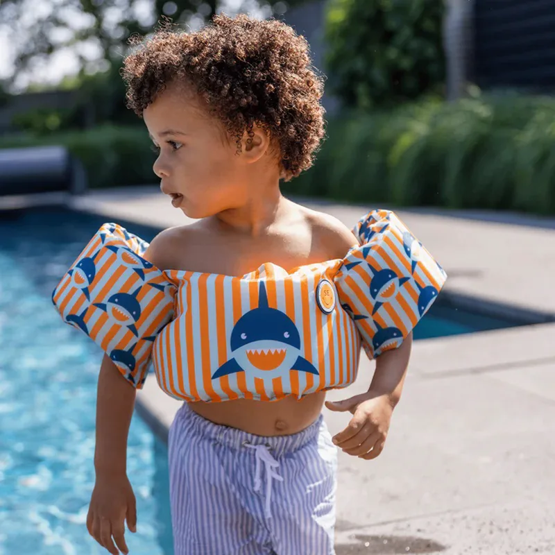 Μπρατσάκια Με Σωσίβιο (2-6 Ετών) Swim Essentials Shark