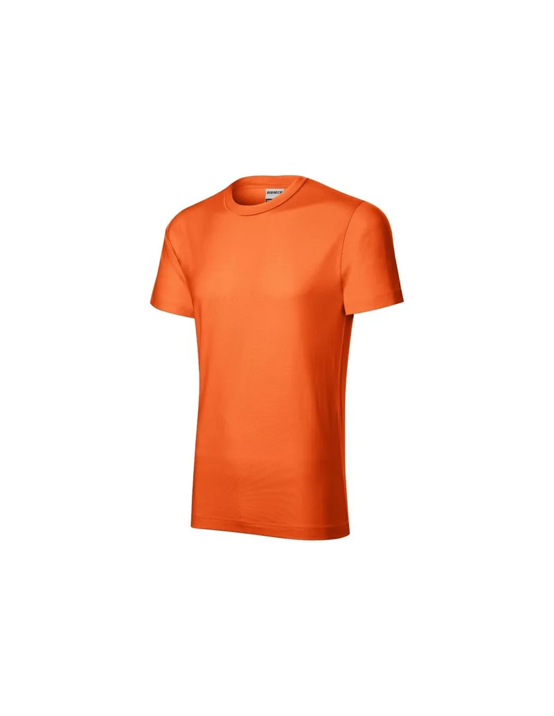 Rimeck Γυναικείο Διαφημιστικό T-shirt Κοντομάνικο σε Πορτοκαλί Χρώμα MLI-R0411