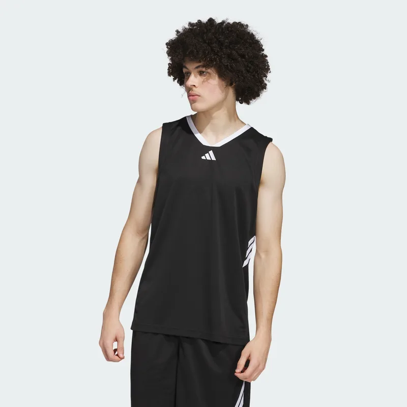 adidas 3-Stripes Ανδρικό Αμάνικο T-Shirt (9000221821_22872)