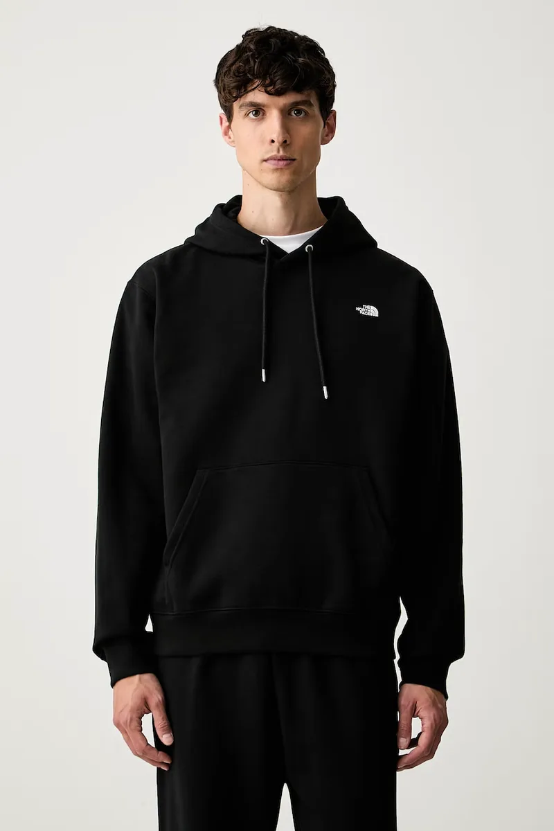 The North Face μπλούζα με κουκούλα ανδρική με βαμβάκι Essential