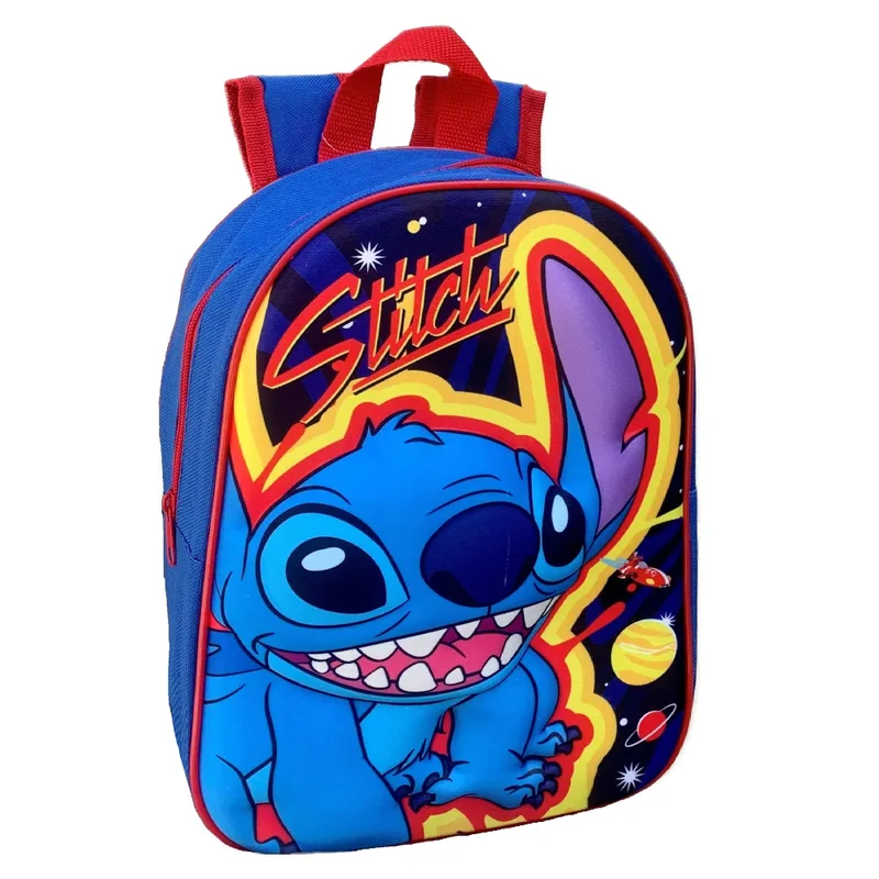 Σακίδιο Πλάτης Stitch Blue