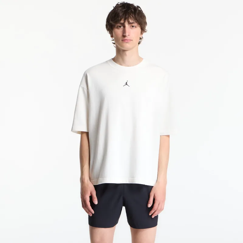 T-shirt Jordan Flight Men's Heavyweight Short-Sleeve Top Sail/ Sail/ Black S