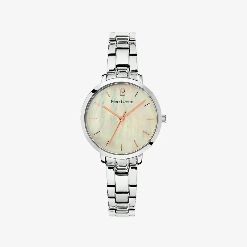 Ρολόγια Pierre Lannier Wrist Watch Aura 054K691 Silver Universal