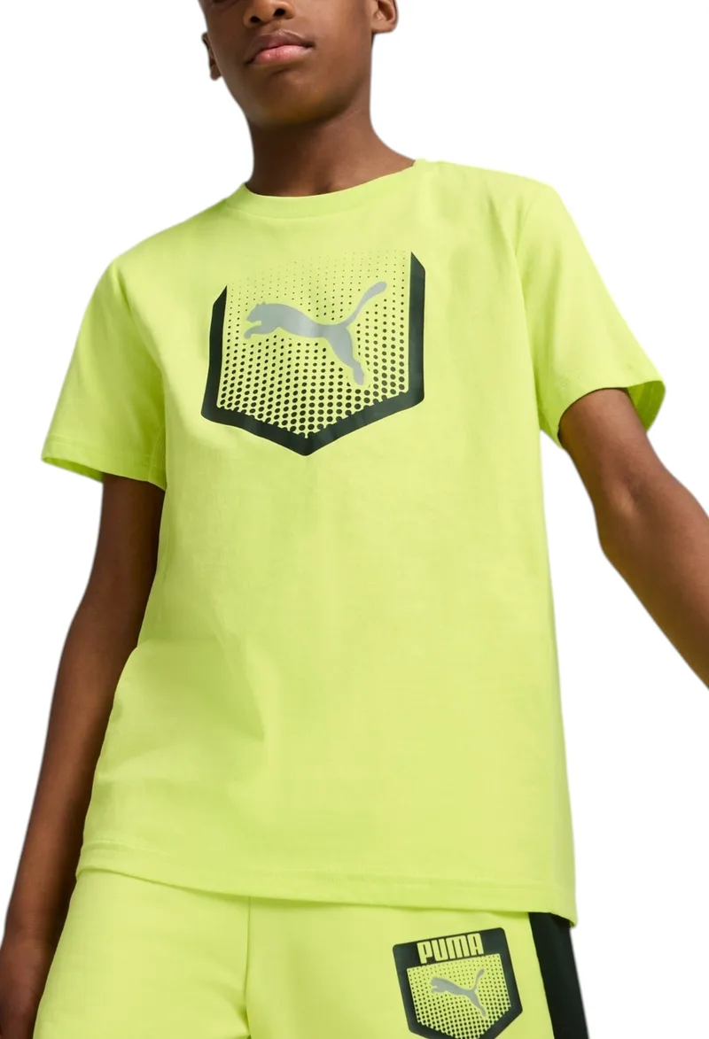 Μπλούζα Κοντομάνικη Puma Active Sports Graphic Tee II 685178-39 Αγόρι