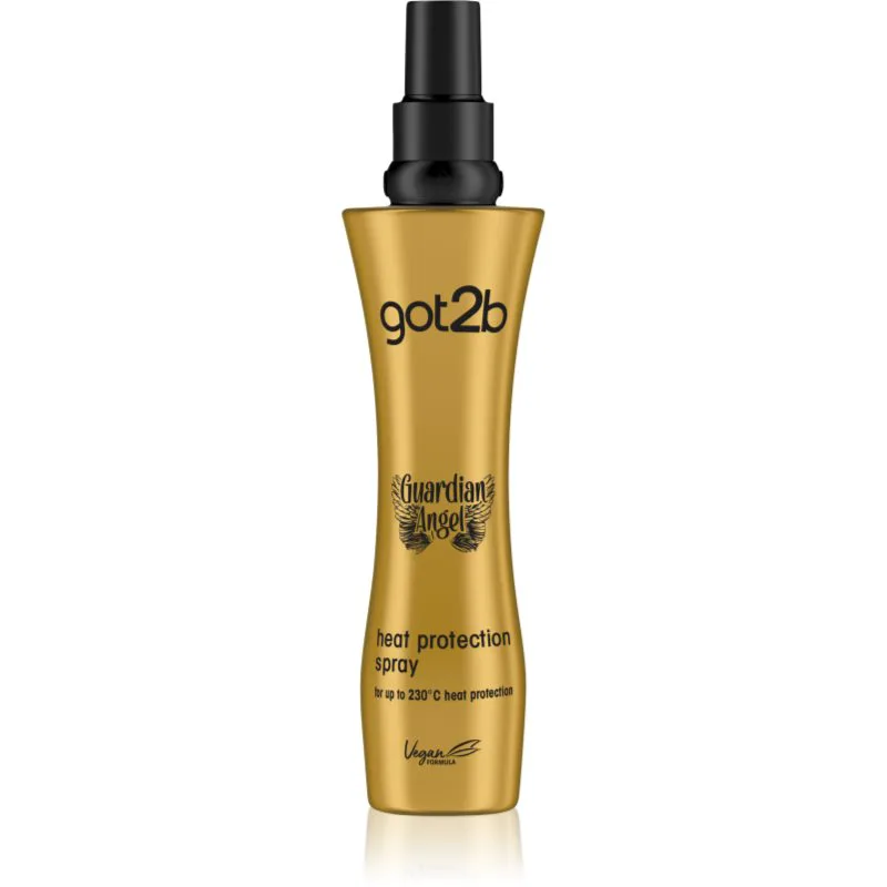 got2b Guardian Angel σπρέι θερμοπροστασίας για μαλλιά 200 ml