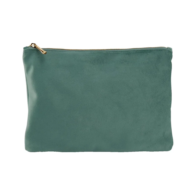 Velvet Τσαντάκι Χειρός Bag Base BG715 Jade