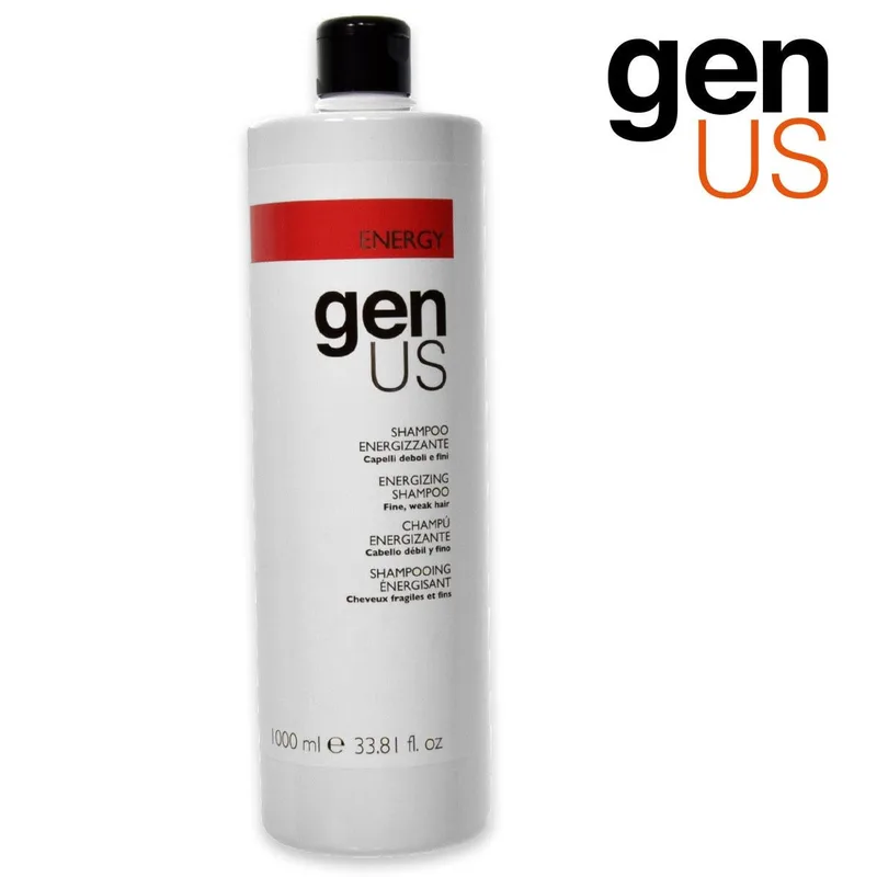 Genus energetic energizing shampoo 1000ml