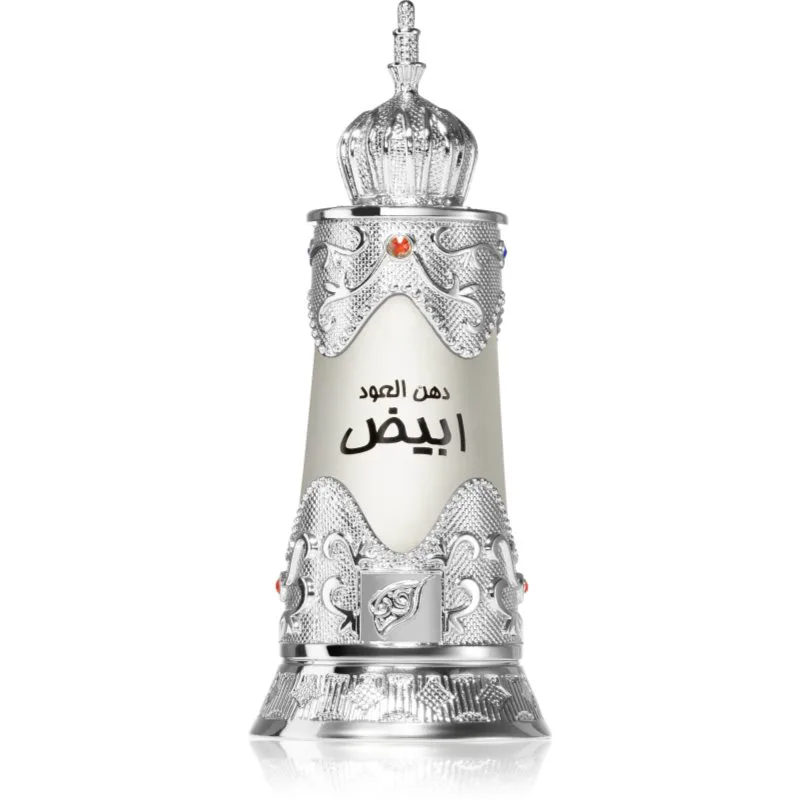 Afnan Dehn Al Oudh Abiyad αρωματικό λάδι unisex 20 μλ