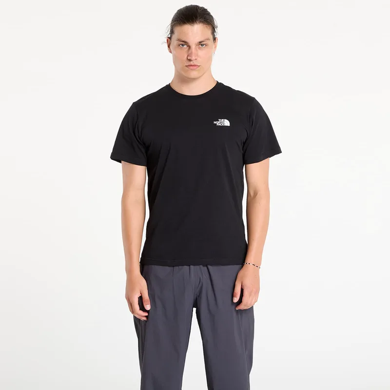 T-shirt The North Face M Half Dome Photo Ss Tee TNF Black S