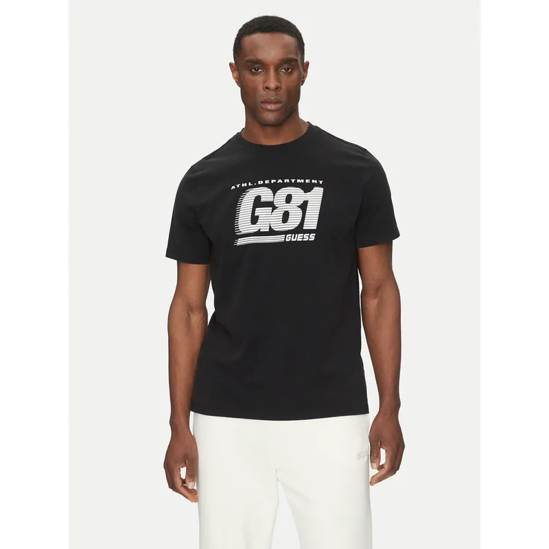 Guess T-Shirt Z5GI06 I3Z14 Μαύρο Regular Fit