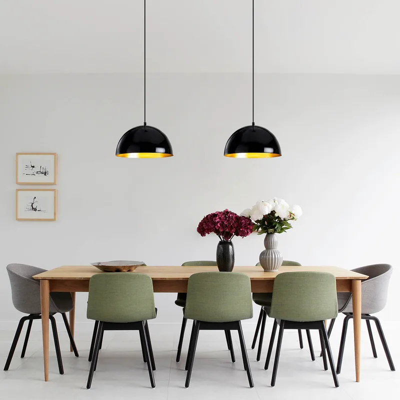Φωτιστικό Οροφής Μονόφωτο A-G Berceste 521SHN3187 Black