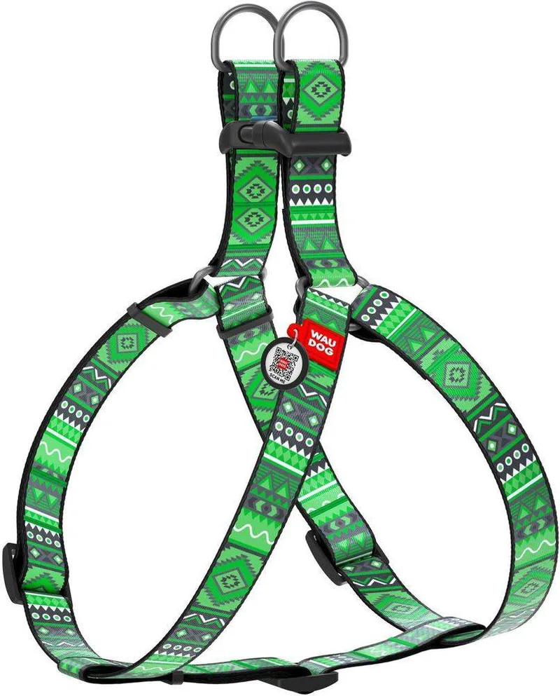 ΣΑΜΑΡΑΚΙ WAUDOG ETNO GREEN PLASTIC FASTEX (20MM / 50-80CM)