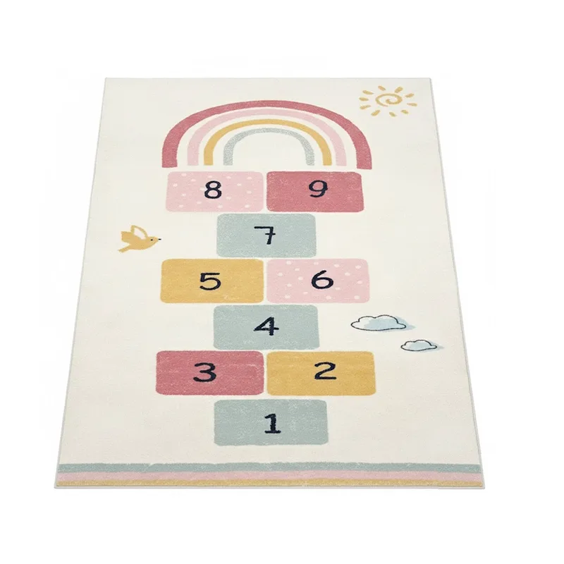 Giggles & Co. Παιδικό Game Mat “Playground Steps” – Μαλακό 3εκ. (150 x 200 εκ.)