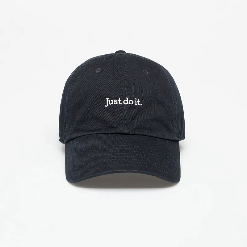 Cap Nike Club Unstructured Just Do It Cap Black/ White M/L