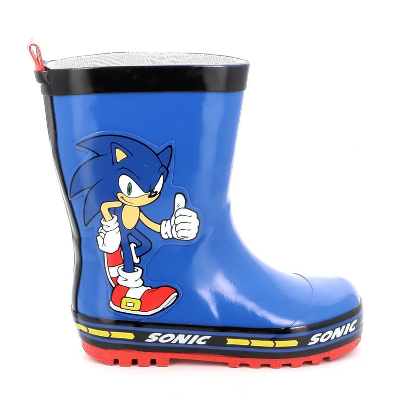 Παιδική Γαλότσα για Αγόρι Sega Sonic Χρώματος Μπλε SC000860