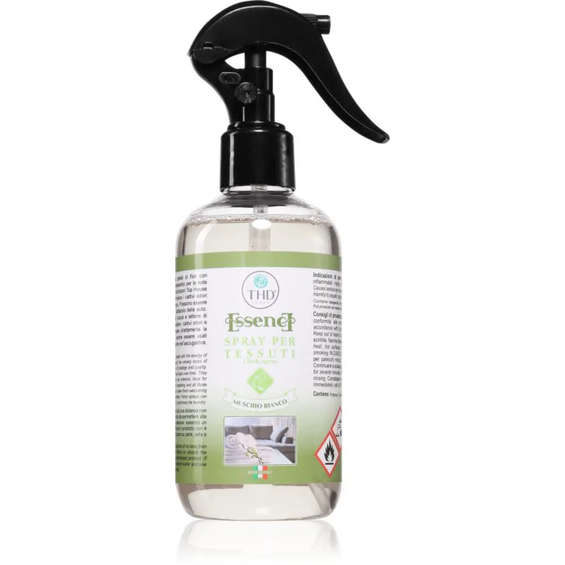 THD Unico White Musk αποσμητικό υφασμάτων 250 ml