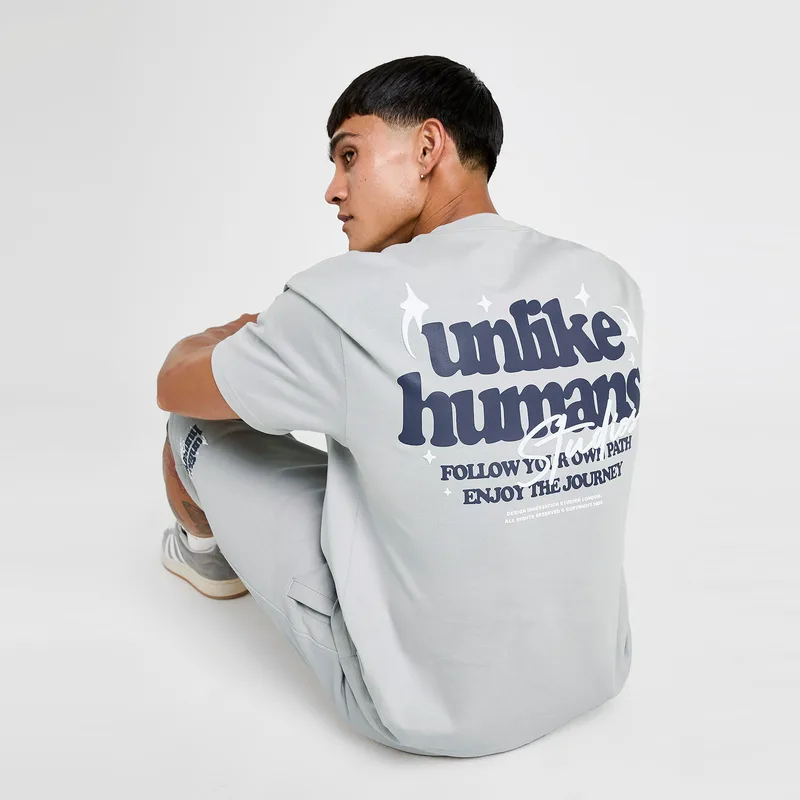 Unlike Humans Crafted Ανδρικό T-shirt (9000243591_6877)