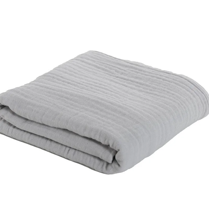 Κουβέρτα Κούνιας Nef-Nef Whisper Grey 110x150