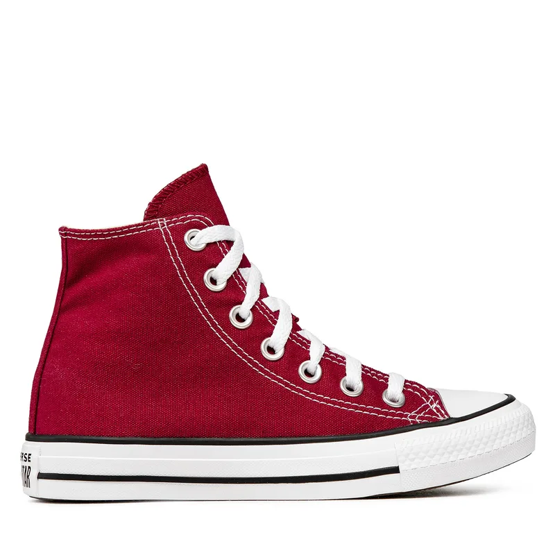 Sneakers Converse All Star Hi Maroon M9613 Μπορντό