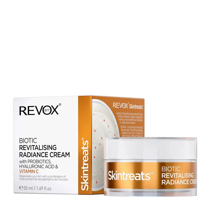 Skintreats Biotic Revitalizing Radiance Cream 50ml