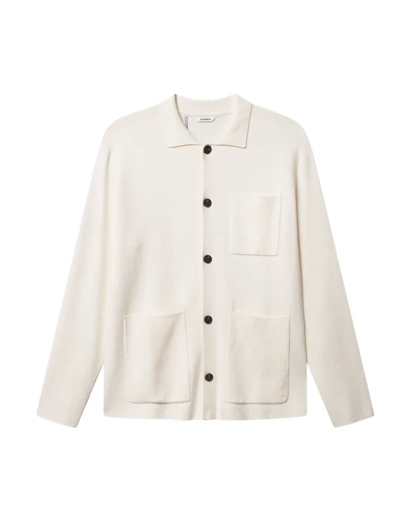 Gabba - Overshirt Ανδρικό Blanko New Cardi LS-Off White