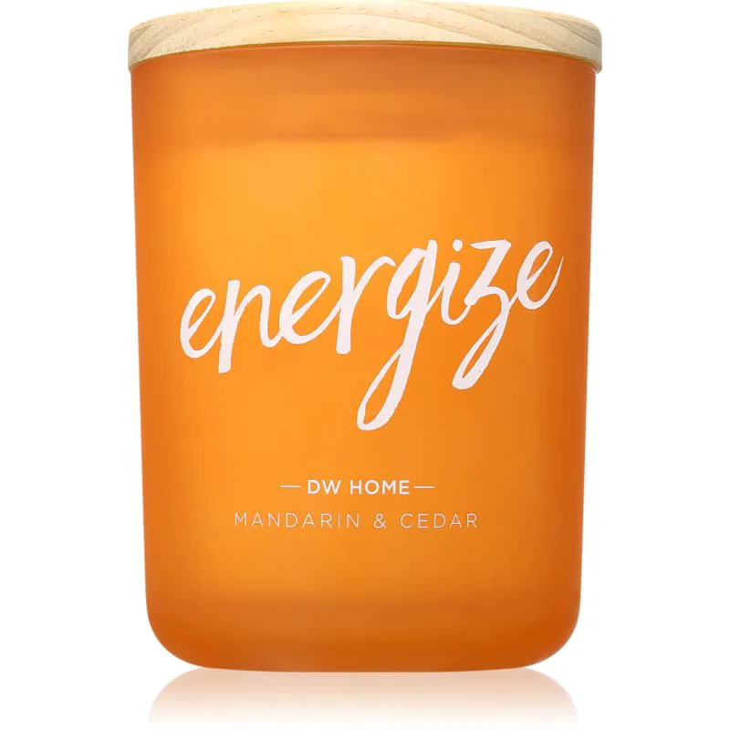 DW Home Zen Energize αρωματικό κερί 428 γρ