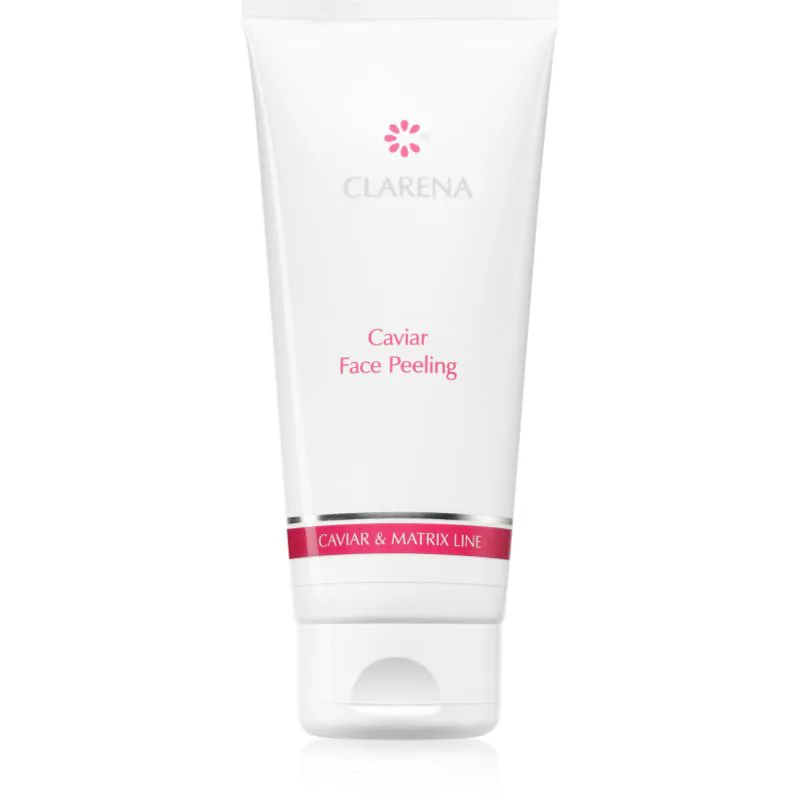 Clarena Caviar & Matrix Line Scrub προσώπου με χαβιάρι 200 ml