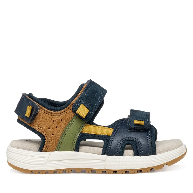 Σανδάλια Geox J Sandal Alben Boy J35AVA 01522 CF42Q S Σκούρο μπλε