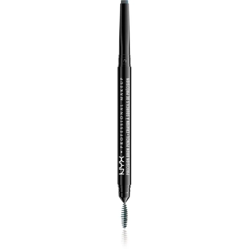 NYX Professional Makeup Precision Brow Pencil μολύβι για τα φρύδια απόχρωση 07 Charcoal 0.13 γρ