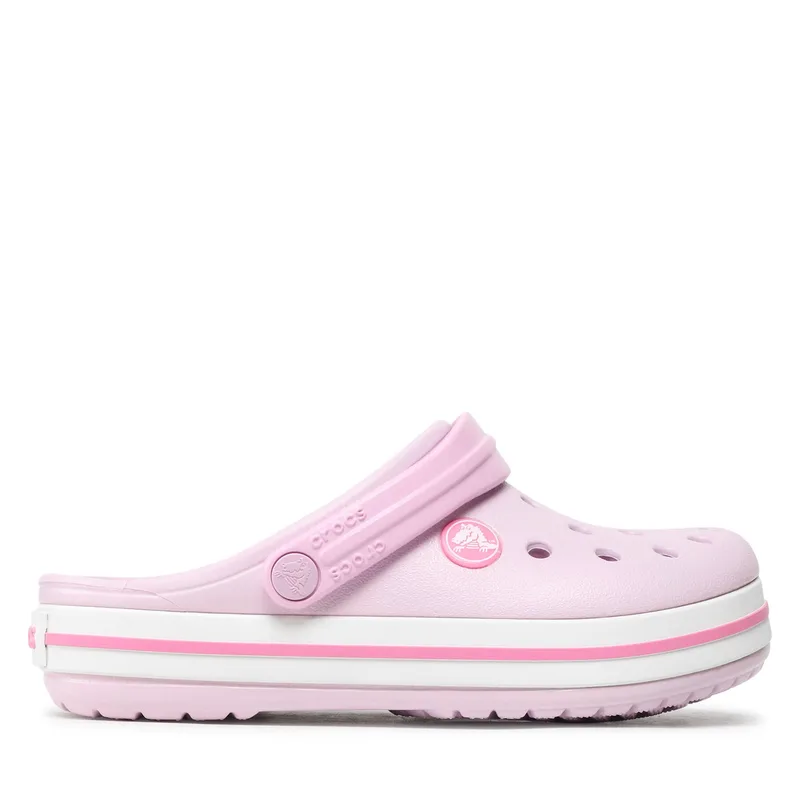 Παντόφλες Crocs Crocband Clog K 207006 Ροζ