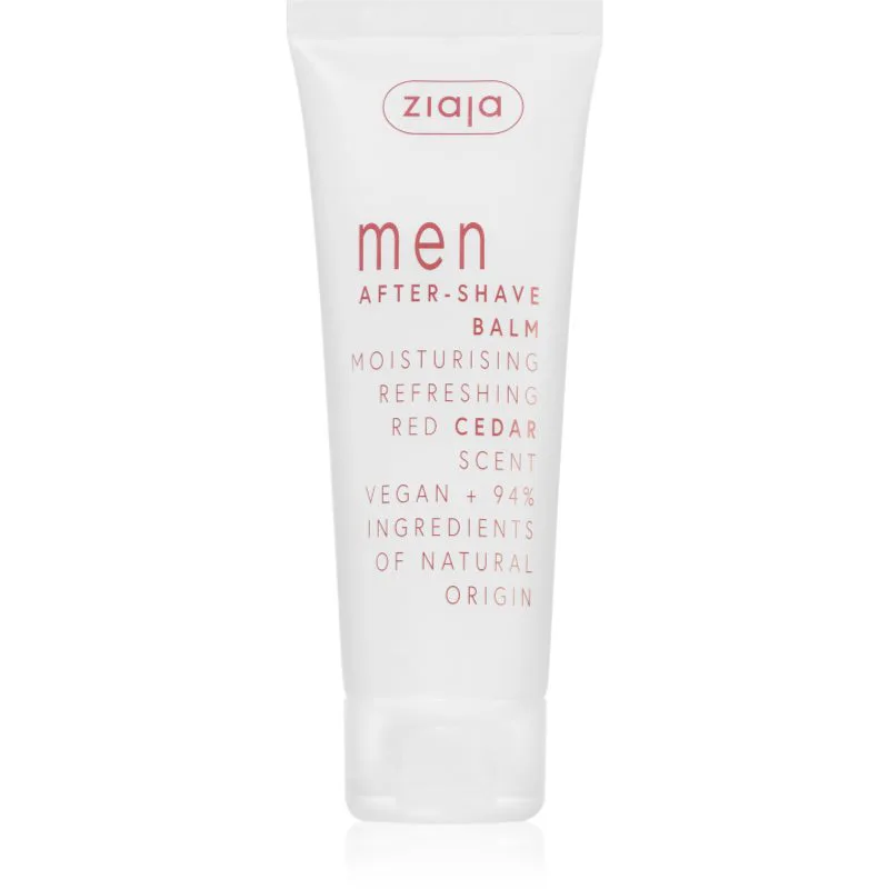 Ziaja Men δροσιστικό βάλσαμο μετά το ξύρισμα Red Cedar 80 ml