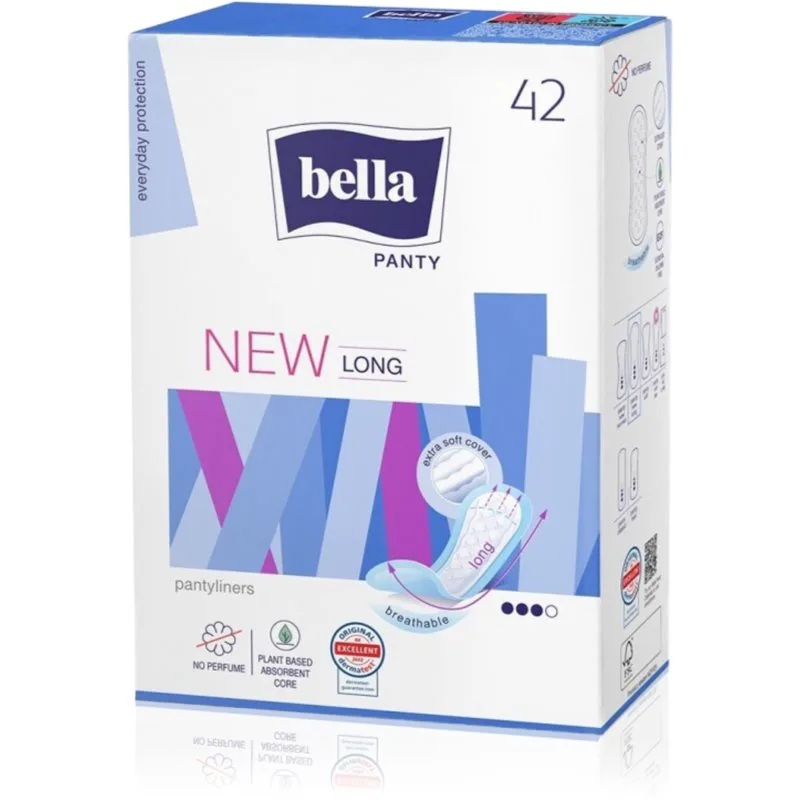 BELLA Panty New Long σερβιετάκια 42 τμχ