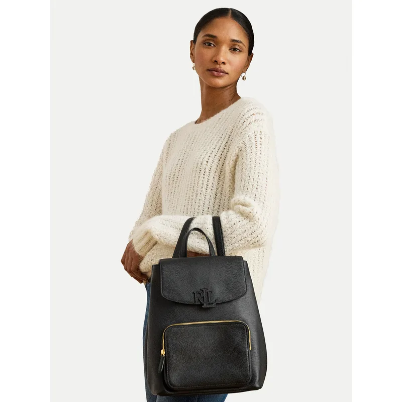 Σακίδιο LAUREN RALPH LAUREN Medium Cameryn 431969355002 Μαύρο