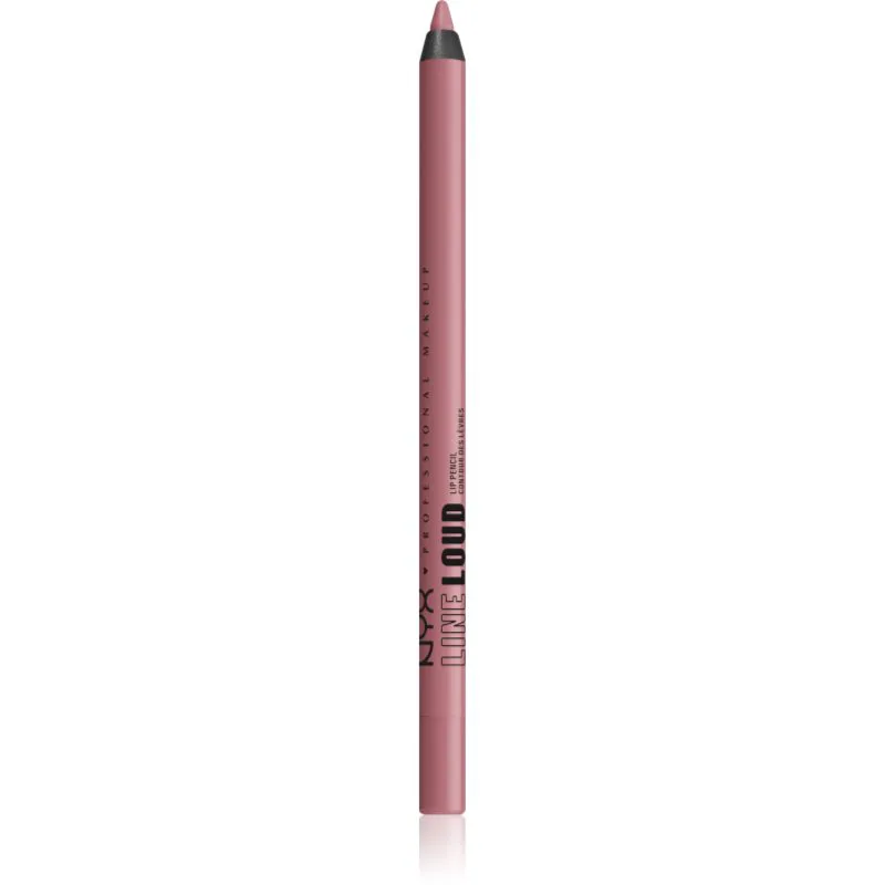 NYX Professional Makeup Line Loud Vegan μολύβι περιγράμματος για τα χείλη με ματ αποτελέσματα απόχρωση 13 - Fierce Flirt 1,2 γρ