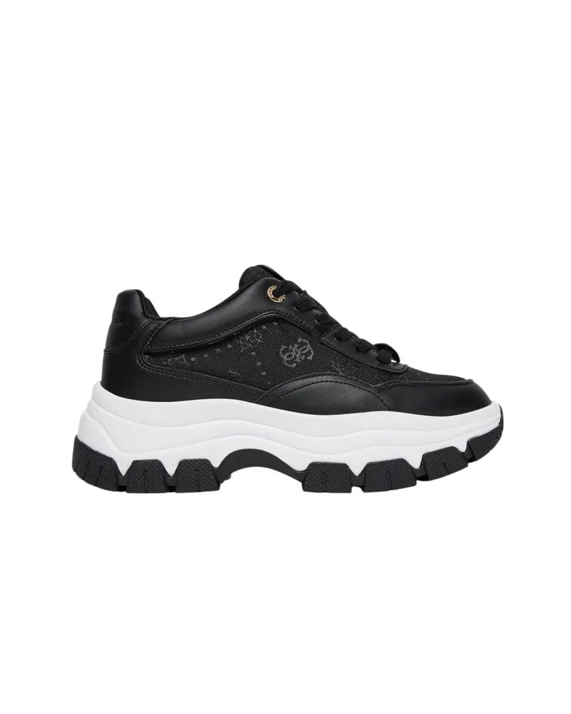 Guess Γυναικείο Sneaker Berrett2 FLFBRTELE12-Black