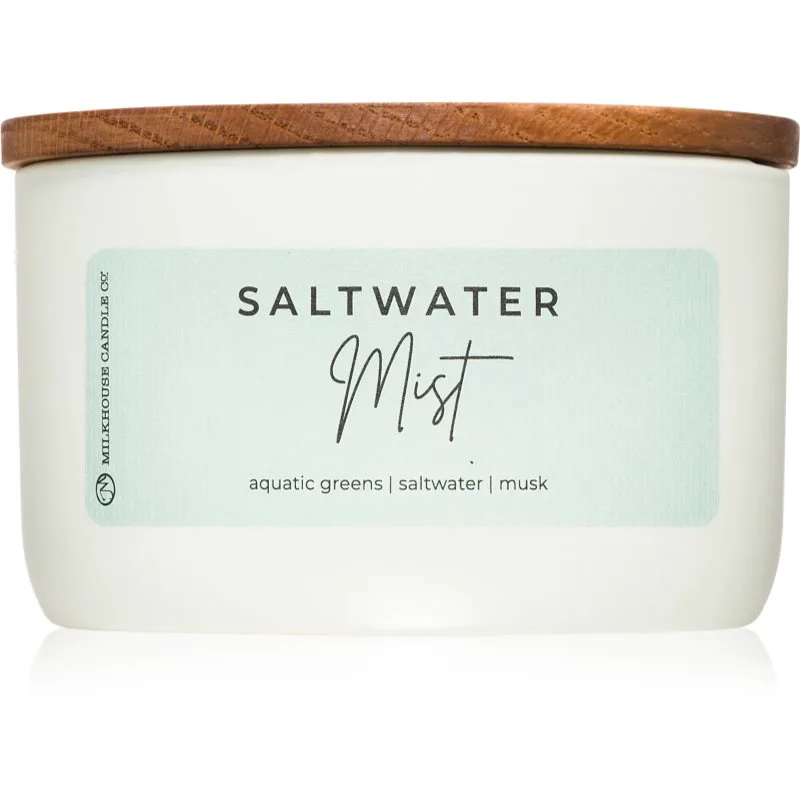 Milkhouse Candle Co. Statement Saltwater Mist αρωματικό κερί 283 γρ