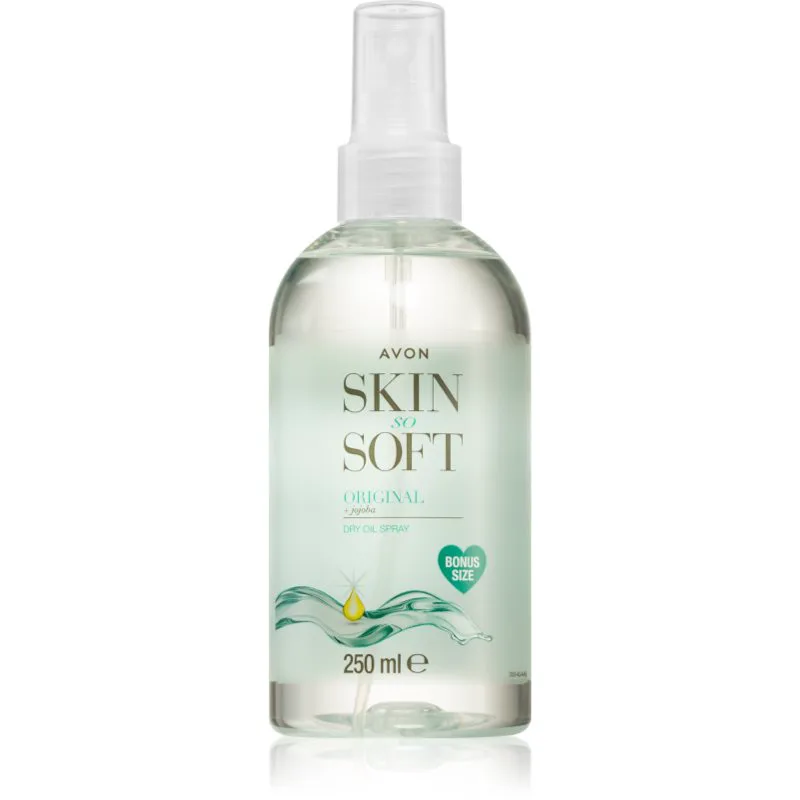 Avon Skin So Soft λάδι jojoba σε σπρέι 250 ml