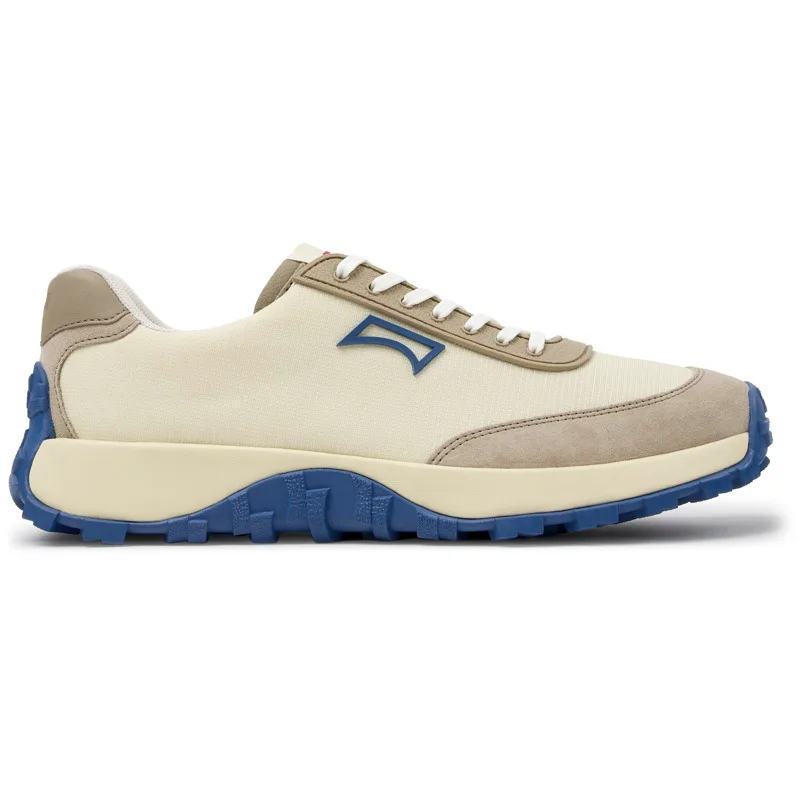 CAMPER Drift Trail - Casual παπούτσια Για Ανδρικα - Μπεζ, Μέγεθος 41, Cotton fabric