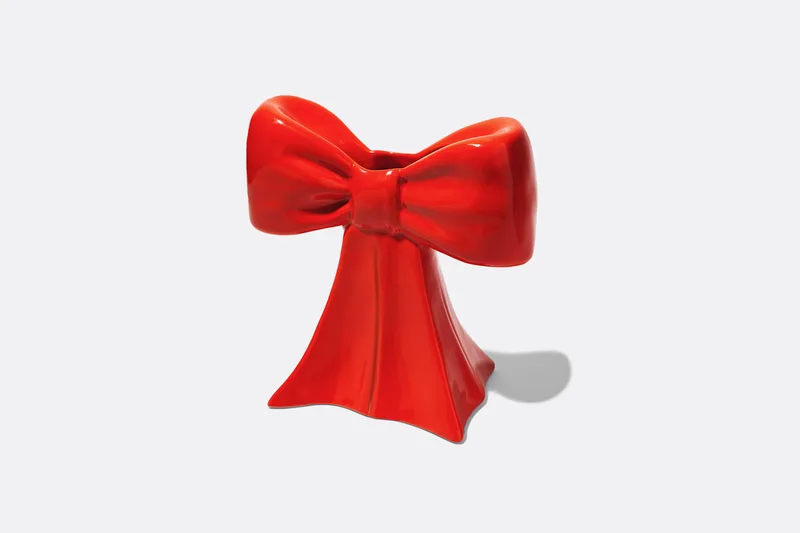 Bow Collection | Βάζο - Κόκκινο