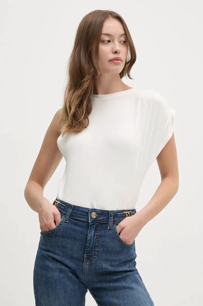 Βαμβακερό μπλουζάκι Pepe Jeans FLEURINE