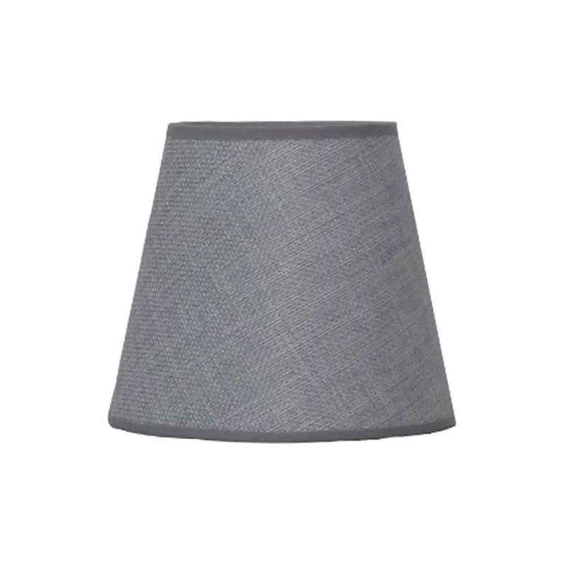 Καπέλο Φωτιστικού Για Ντουί E27 Heronia 14-0171 Grey