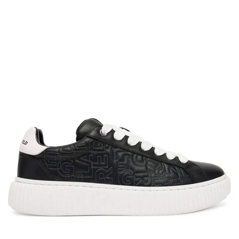 Αθλητικά KARL LAGERFELD KL24224 Μαύρο