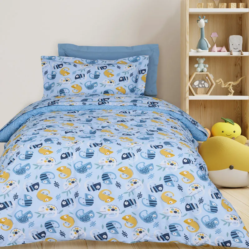 Σεντόνια Μονά Σετ Das Home Kids 4935 Blue
