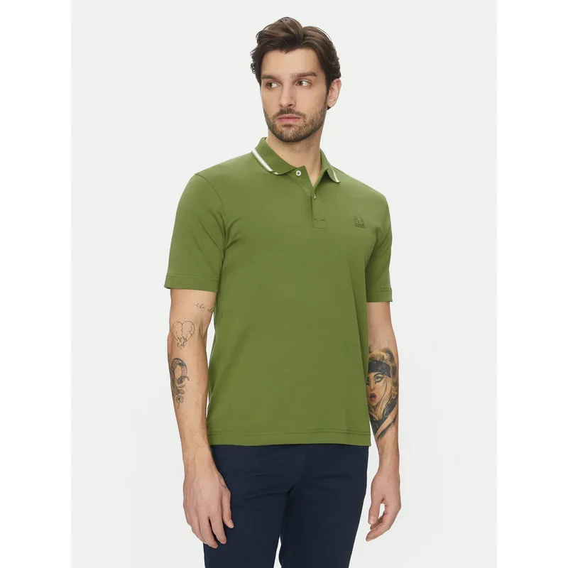 Marc O'Polo Polo 522 2034 53034 Πράσινο Regular Fit
