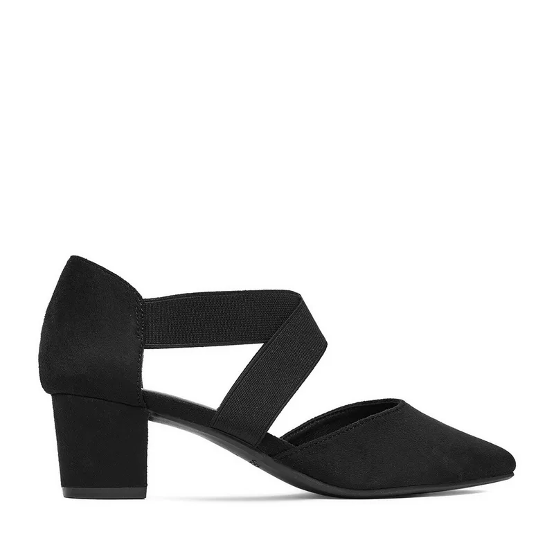 Γοβάκια JENNY CEO-SW25-7 01 Μαύρο