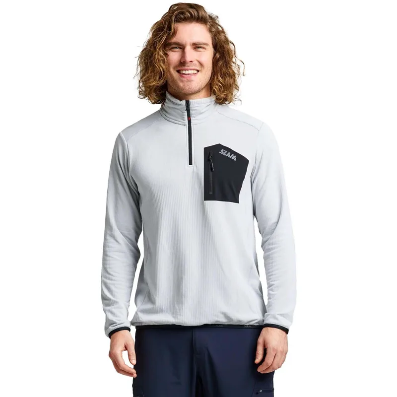 Αθλητικό T-shirt Slam Act Lgt Grid Fleece