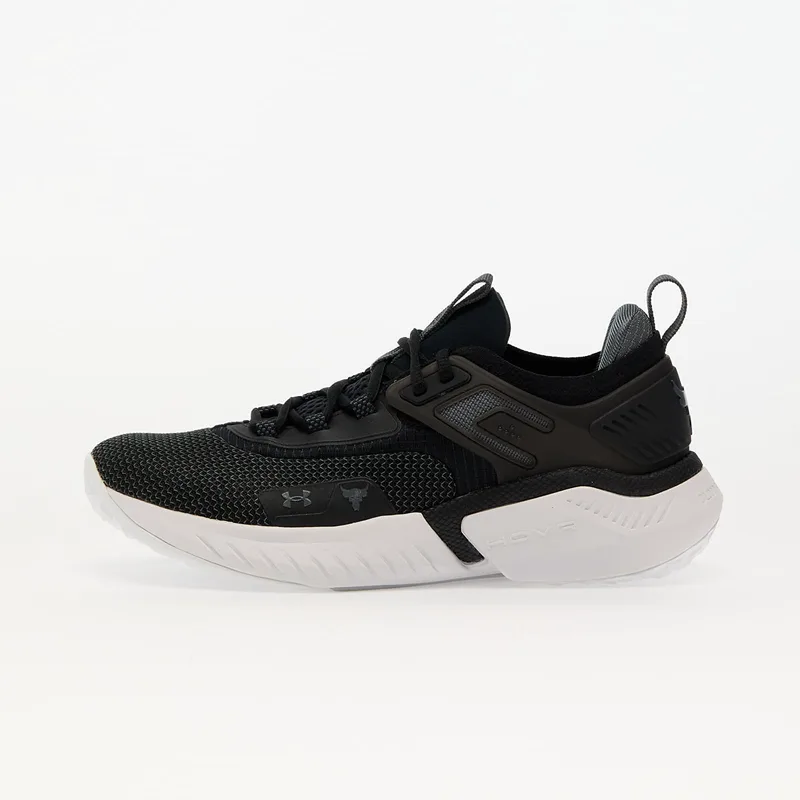 Sneakers Under Armour W Project Rock 5 Black/ White/ Pitch Gray EUR 40