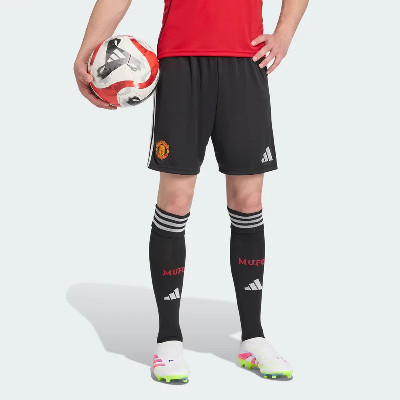 adidas Manchester United FC 2025/26 Home Ανδρικό Σορτς Ποδοσφαίρου (9000249608_1469)