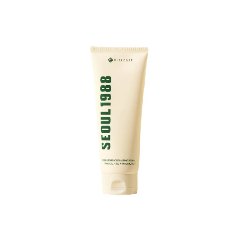 K-SECRET SEOUL 1988 Cleansing Foam Pine Cica 1% + Probiotics