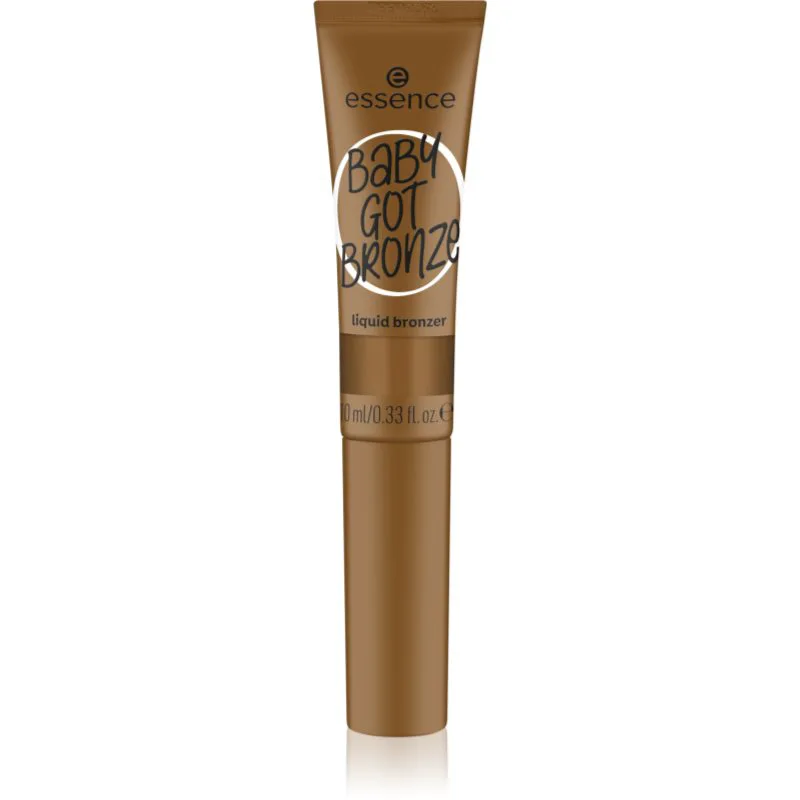 essence baby got bronze υγρό μπρονζερ απόχρωση 30 Vacation Vibes 10 ml
